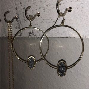 Kendra Scott earrings. Never worn.